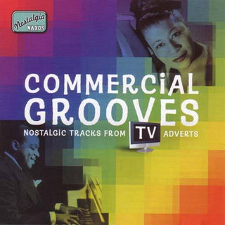 the album cover for Commercial Grooves - Commercial Grooves