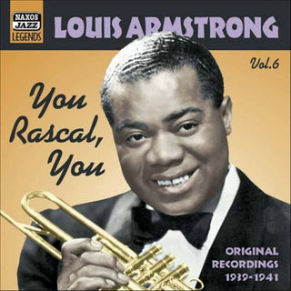 the album cover for Louis Armstrong - Louis Armstrong Vol.6