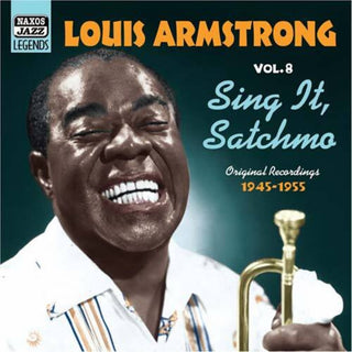 the album cover for Louis Armstrong - Louis Armstrong, Vol.8