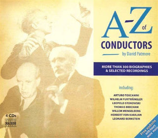 the album cover for A-Z Of Conductors - A-Z Of Conductors