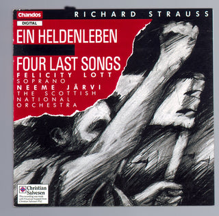 the album cover for Ein Heldenleben - Ein Heldenleben