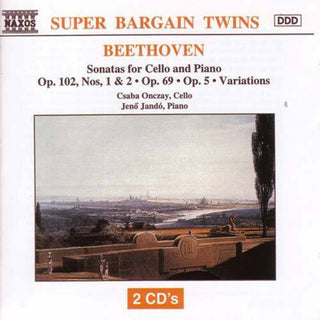the album cover for Sonatas for Cello and Piano - Sonatas for Cello and Piano