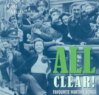 the album cover for Various - All Clear!