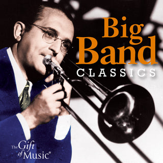 the album cover for Miller; Calloway; Lunceford; Dorsey; Shaw; Herman; - Big Band Classics