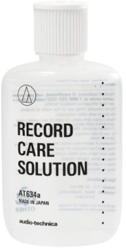 Audio Technica AT634a Record Care Cleaning Solution 2 Oz