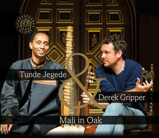 the album cover for Derek Gripper - Mali In Oak