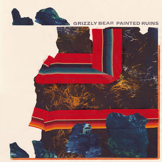 the album cover for Grizzly Bear - Painted Ruins