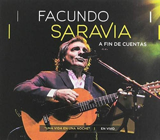 the album cover for Facundo Saravia - A Fin De Cuentas: En Vivo