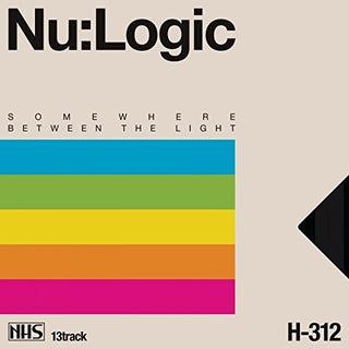 the album cover for NuLogic - Somewhere Between The Light