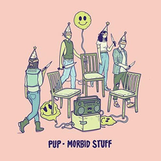 the album cover for Pup - Morbid Stuff