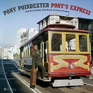 Pony Poindexter- Pony's Express