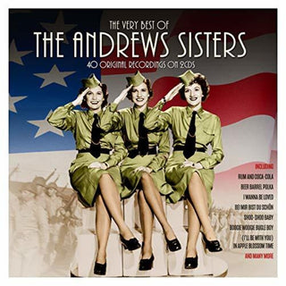 the album cover for Andrews Sisters - Very Best Of