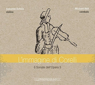 the album cover for Susanne Scholz - L'immagine Di Corelli