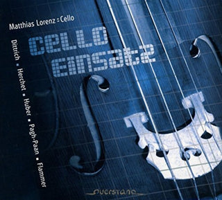 the album cover for Dittrich / Lorenz - Cello Einsatz
