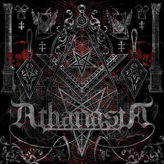 the album cover for Athanasia - Order Of The Silver Compass