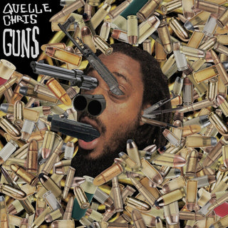 the album cover for Quelle Chris - Guns