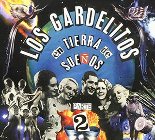 the album cover for Los Gardelitos - En Tierra De Suenos