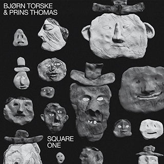 the album cover for Bjorn Torske / Thomas,Prins - Square One