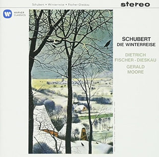 the album cover for Schubert / Fischer-Dietrich Dieskau - Schubert: Winterreise [Remastered] (Jpn)