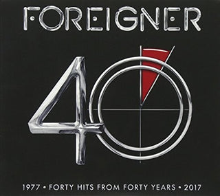 the album cover for Foreigner - 40