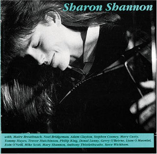 the album cover for Sharon Shannon - Sharon Shannon