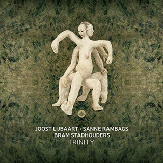 the album cover for Bram Stadhouders - Trinity