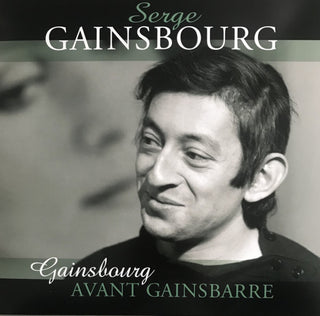 the album cover for Serge Gainsbourg - Avant Gainsbarre (Blk) [180 Gram]