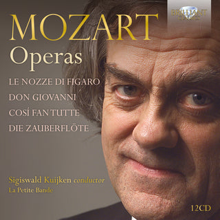 the album cover for Mozart / Petite Bande - Mozart Operas