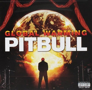 the album cover for Pitbull - Global Warming