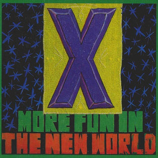 X- More Fun In The New World (Vinyl)