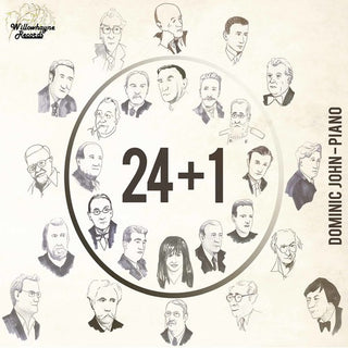 the album cover for Dominic John - 24+1