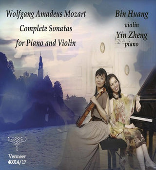 the album cover for H.S. Kim - Mozart: Complete Sonatas for Piano & Violin