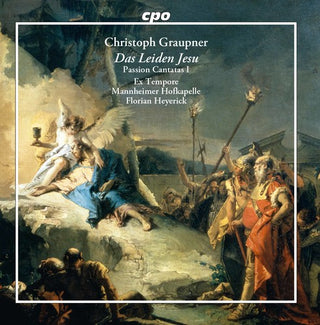the album cover for Graupner / Solistenensemble Ex Tempore - Christoph Graupner: Das Leiden Jesu