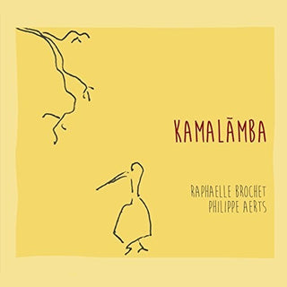 the album cover for Brochet / Aerts - Kamalamba