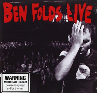the album cover for Ben Folds - Ben Folds Live [Import]