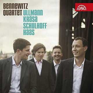 the album cover for Haas / Bennewitz Quartet - String Quartets