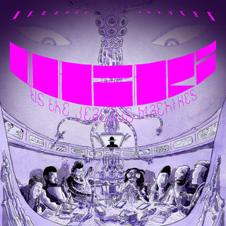 the album cover for Shabazz Palaces - Quazarz Vs. The Jealous Machines