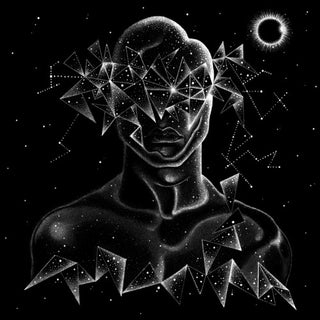 the album cover for Shabazz Palaces - Quazarz: Born On A Gangster Star