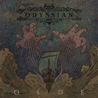 the album cover for Odyssian - Olde