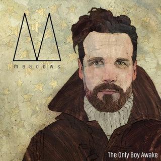 the album cover for Meadows - The Only Boy Awake