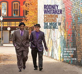 the album cover for Rodney Whitaker - Common Ground