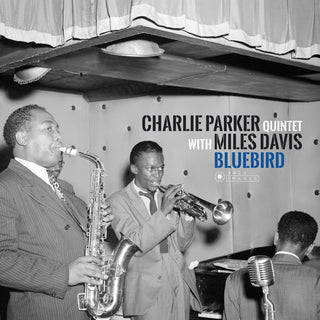 the album cover for Charlie Parker Quintet - Bluebird [180 Gram] (Spa)