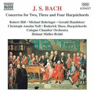 the album cover for Concertos For Two, Three + Fou - Concertos For Two, Three + Fou