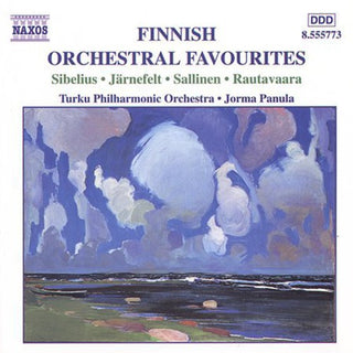 the album cover for Jorma Panula - Finnish Orchestral Favourites / Various