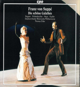 the album cover for F.Von Suppe - Die Schone Galathee