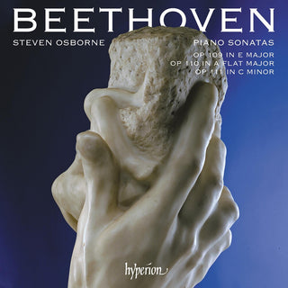 the album cover for Steven Osborne - Beethoven: Piano Sonatas Opp.109, 110 & 111