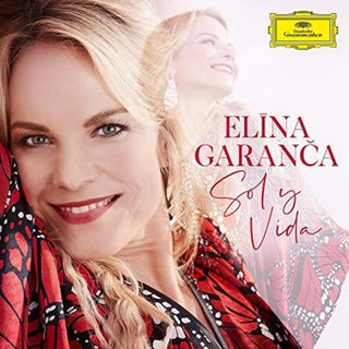 the album cover for Elina Garanca - Sol Y Vida