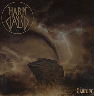 the album cover for Harmdaus - Skarvor