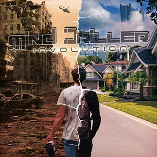 the album cover for Mind Driller - Involution