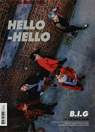 the album cover for Big - Hello Hello